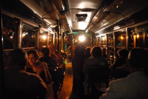 All aboard: a moving historical experience