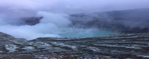 Chasing blue fire in Indonesia’s volcanic heartland