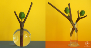 The fine art of flower arranging