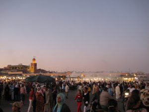 Aladdin's cave, alive with energy
