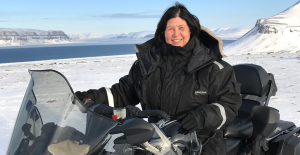 The editor on top of the world