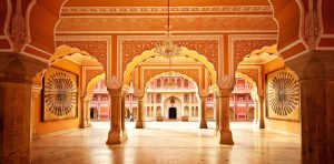Traversing the golden triangle