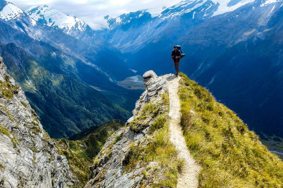 Hiking Adventure in New Zealand’s Fiordland