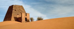 Archaeology's Fertile Desert