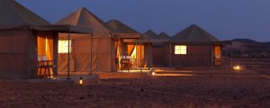 Camping with the Ancients