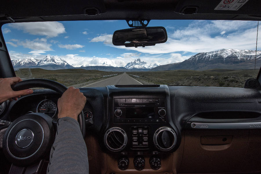 Jeep Gauchos in Wild Patagonia