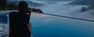 Breathtaking coffee views
