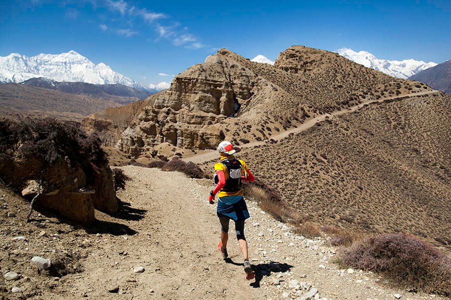 Nepal: Trail-running in the Himalayas
