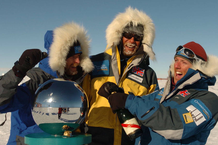 Antarctica: Airborne to World's End