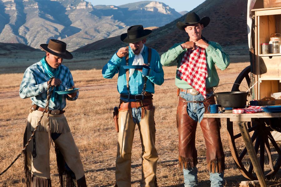 Family Western in Two Great American Parks