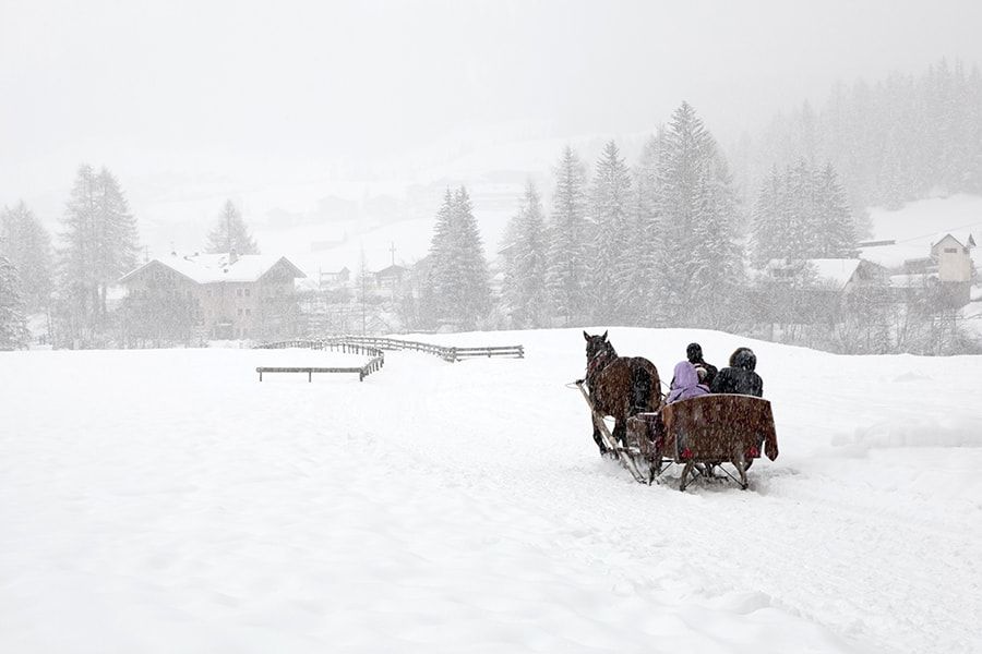 The Dolomites: A Winter Playground