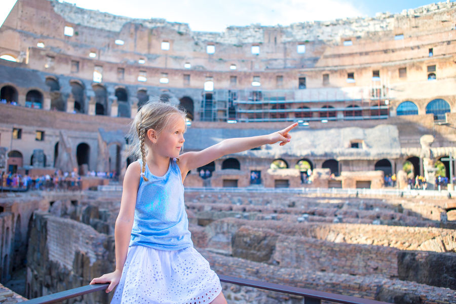 When in Rome Do as the Kids Do
