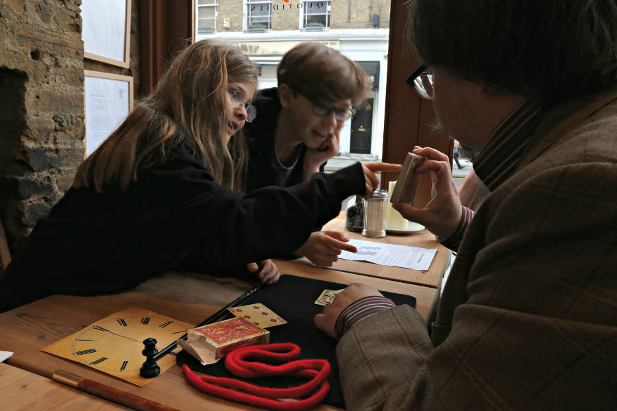 London: Wizarding with the Family