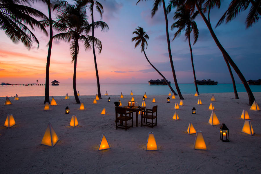 Maldives: Blue Lagoon Beauty