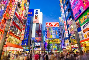 Chic-Escape in Contemporary Tokyo
