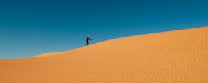 Six Marathons in the Desert
