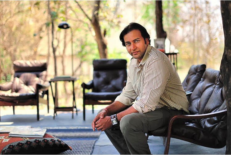 Amit Sankhala: Tiger, Tiger, Burning Bright