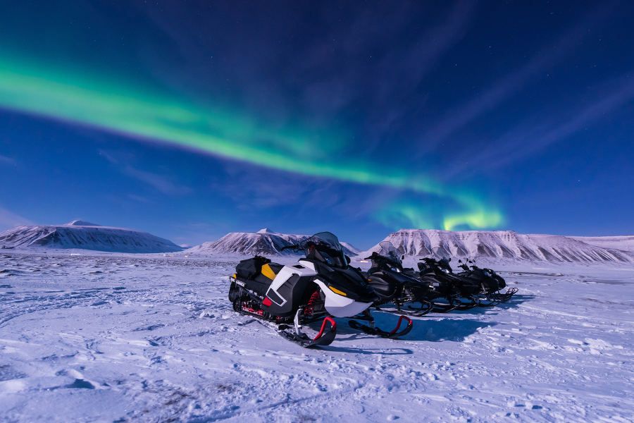 Northern Lights Paradiso