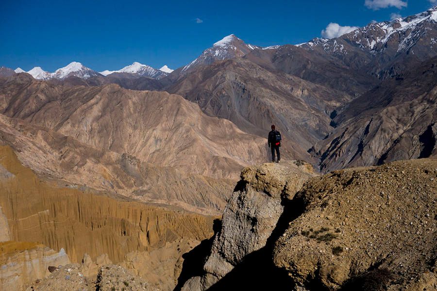 Nepal: Trail-running in the Himalayas