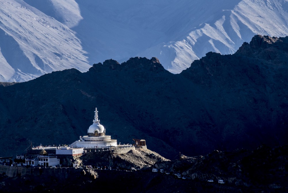 Heights of Ladakh: Peaks and Lamas