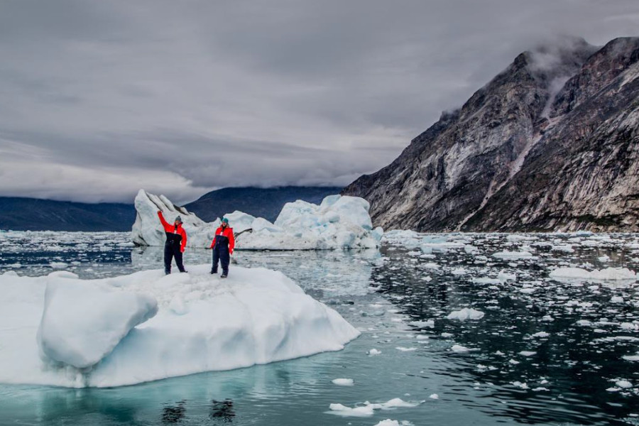 Remote Camping in Greenland