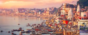 Death and Rebirth Walk in Varanasi