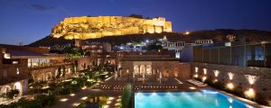 A Room with a Mehrangarh View