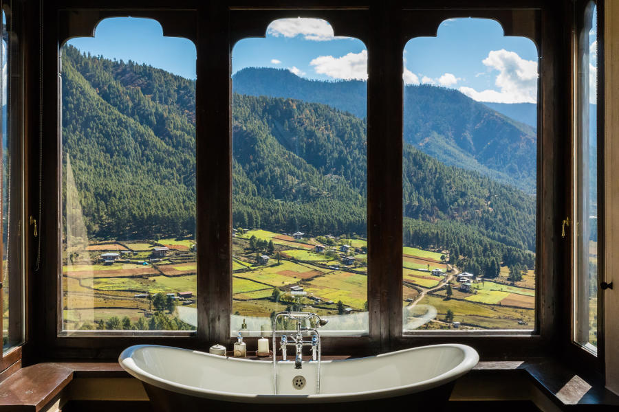 <span style="color: red;">STAY</span> BHUTAN