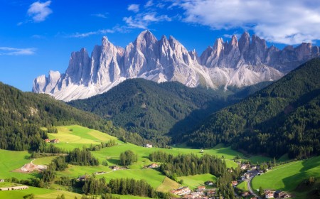A Family Mountain Refuge in Italy