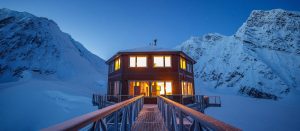 Perched on Denali